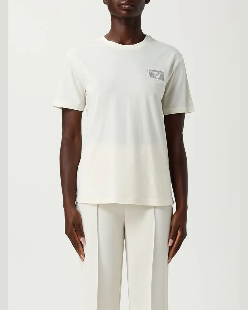Twin-Set T-shirt damen Perle