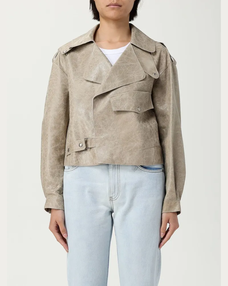 Salvatore Santoro Jacke damen Ivory