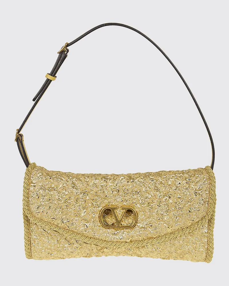 Valentino Garavani Clutch damen Gold