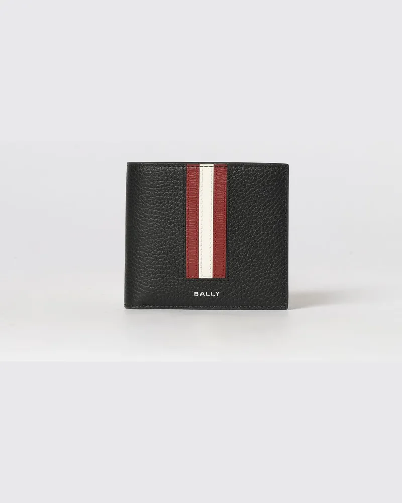 Bally Portemonnaie herren Schwarz