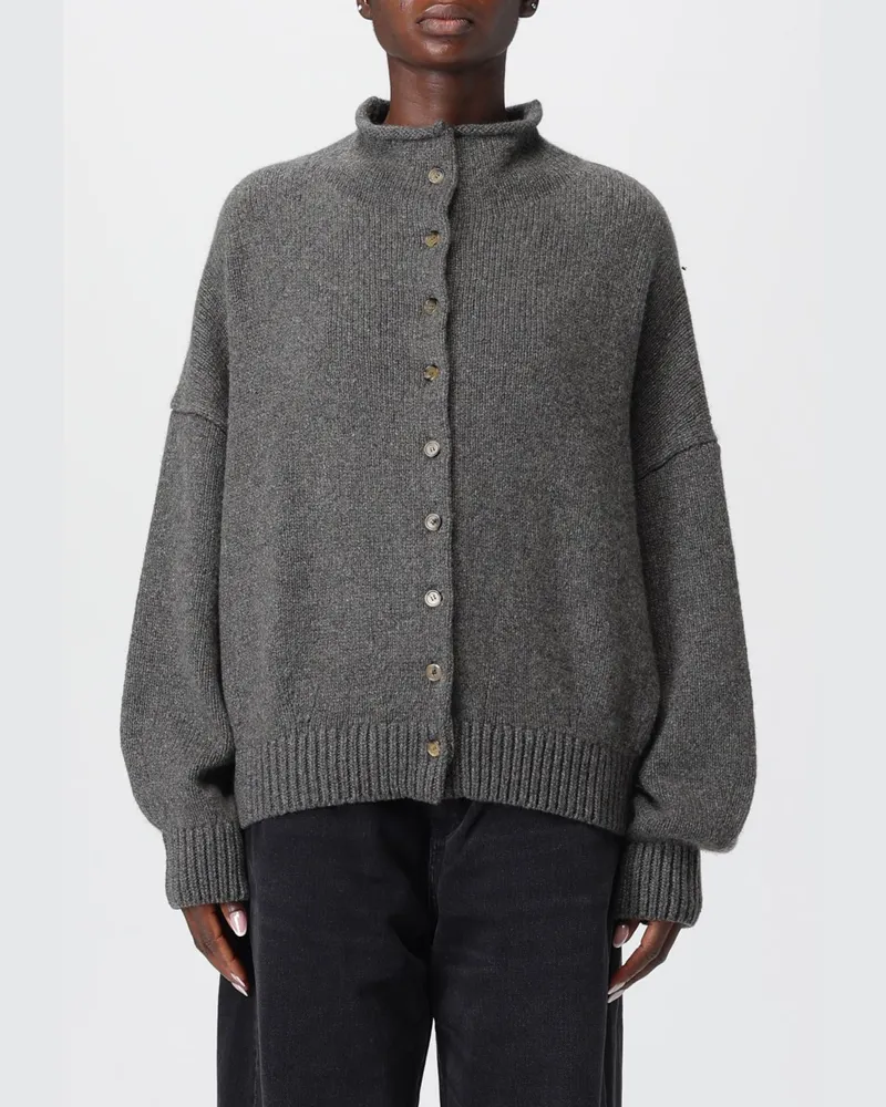 KHAITE Sweatshirt damen Grau