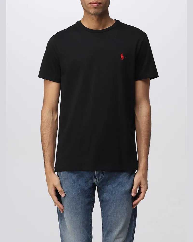 Ralph Lauren T-shirt herren Schwarz