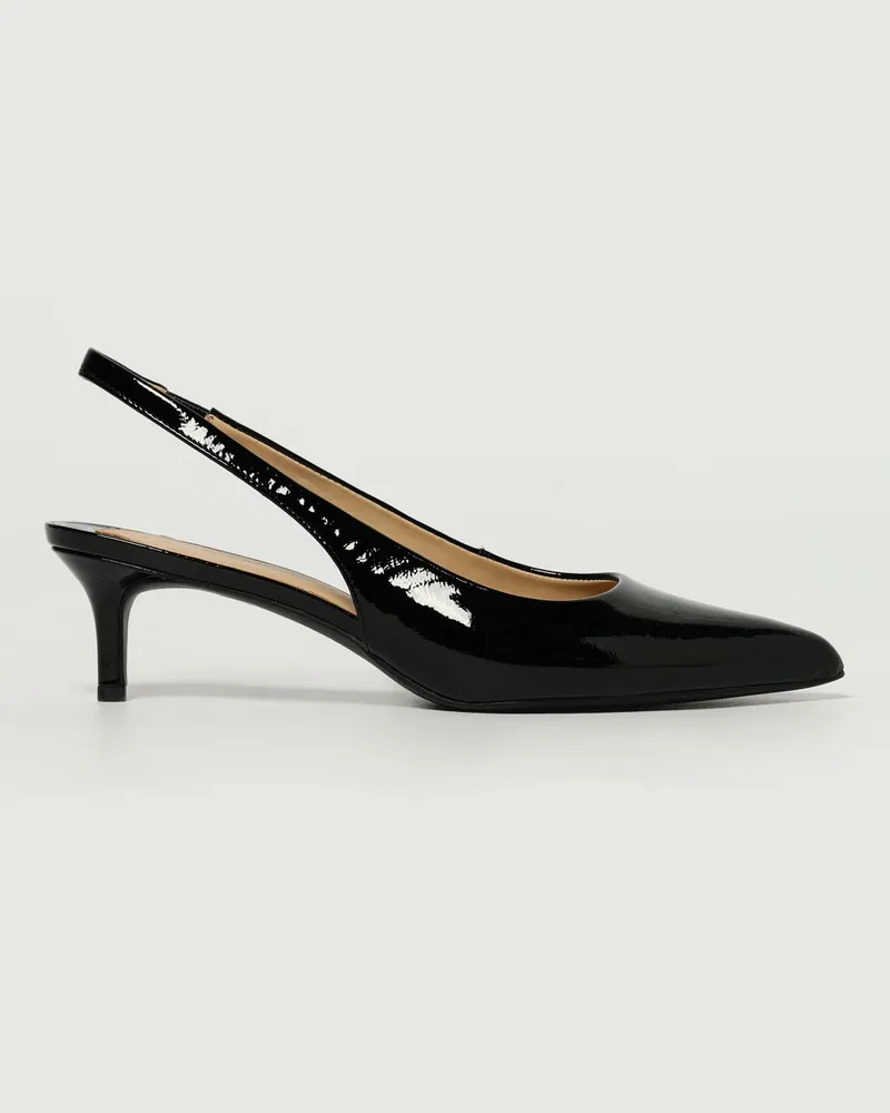 Ralph Lauren Schuhe damen Schwarz