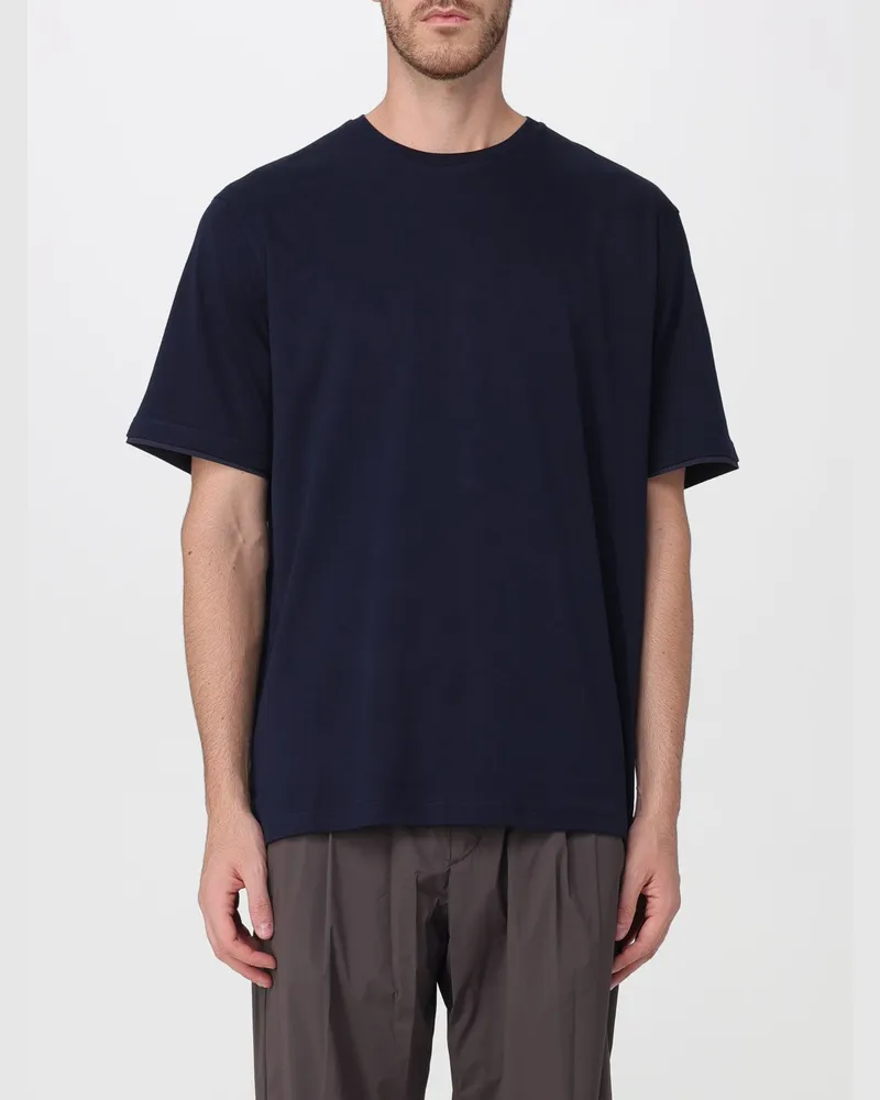 Herno Hemd herren Navy