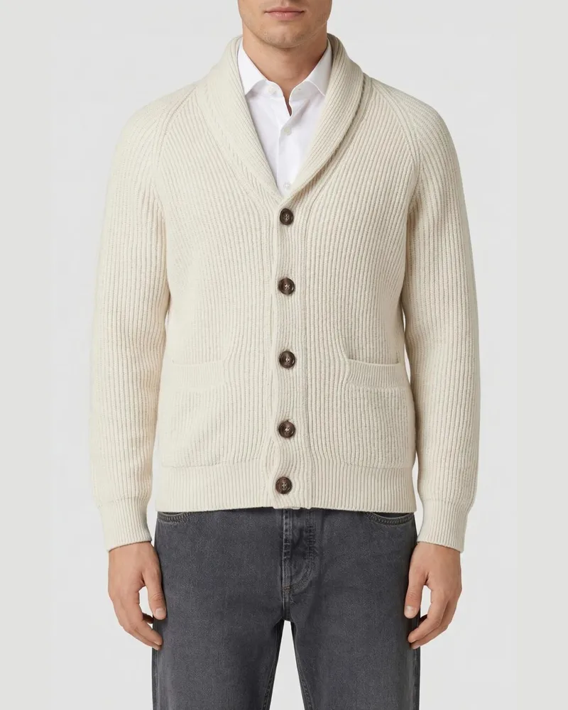 Brunello Cucinelli Pullover herren Natural