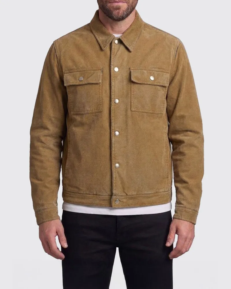 Maison Margiela Jacke herren Beige