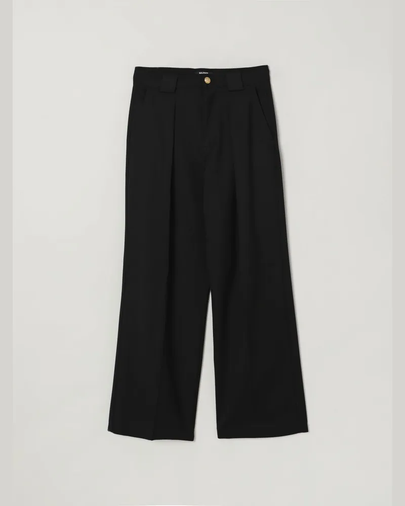 Balmain Hose kinder Schwarz