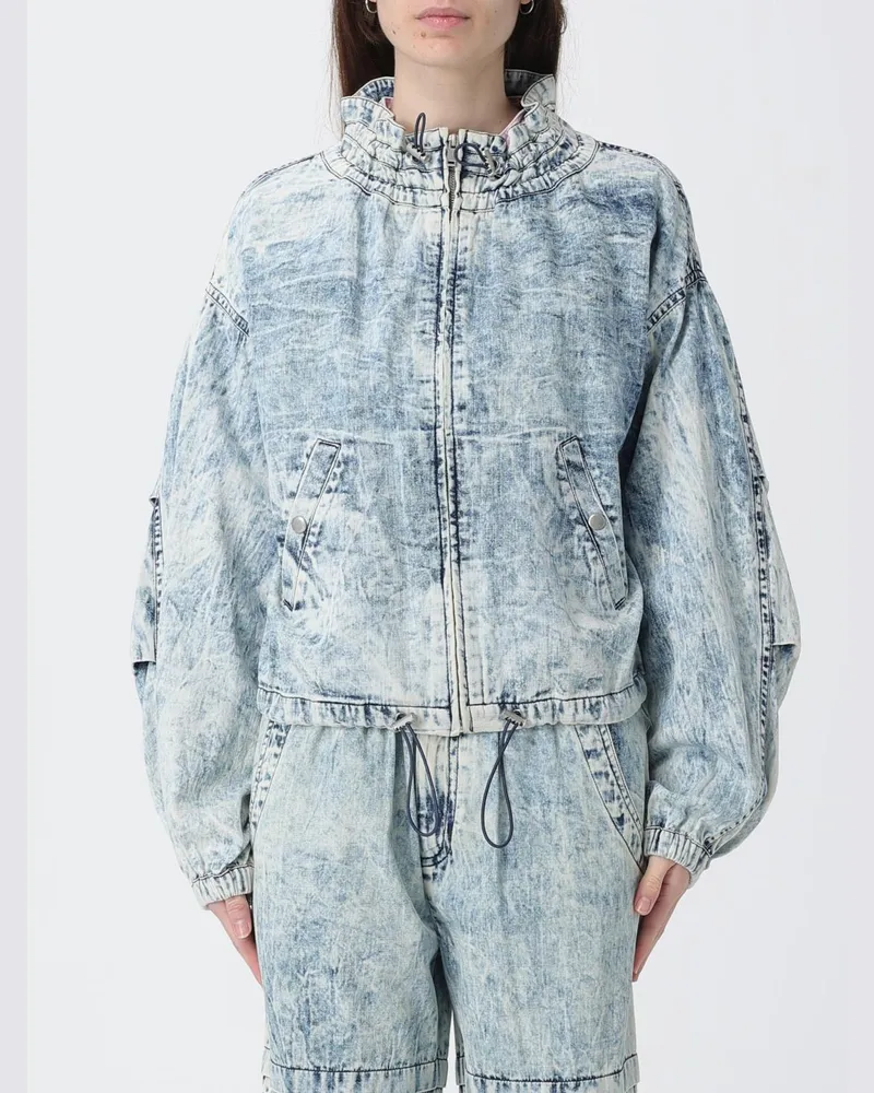 Étoile Isabel Marant Blazer damen Hellblau