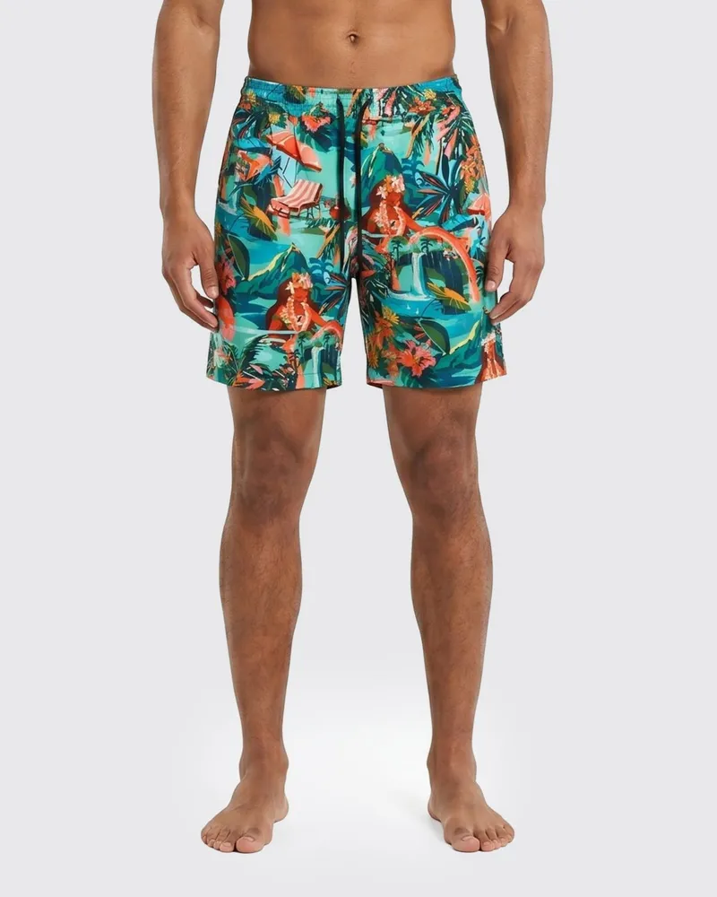 MAUNA KEA Shorts herren Rot