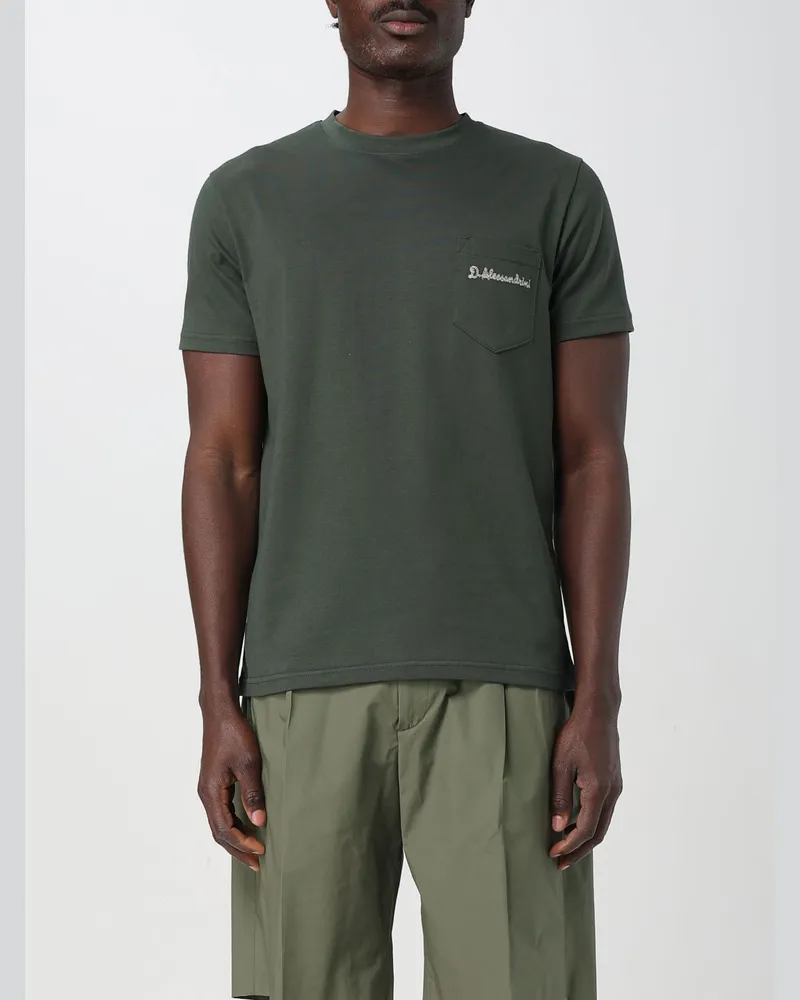 Daniele Alessandrini T-shirt herren Military