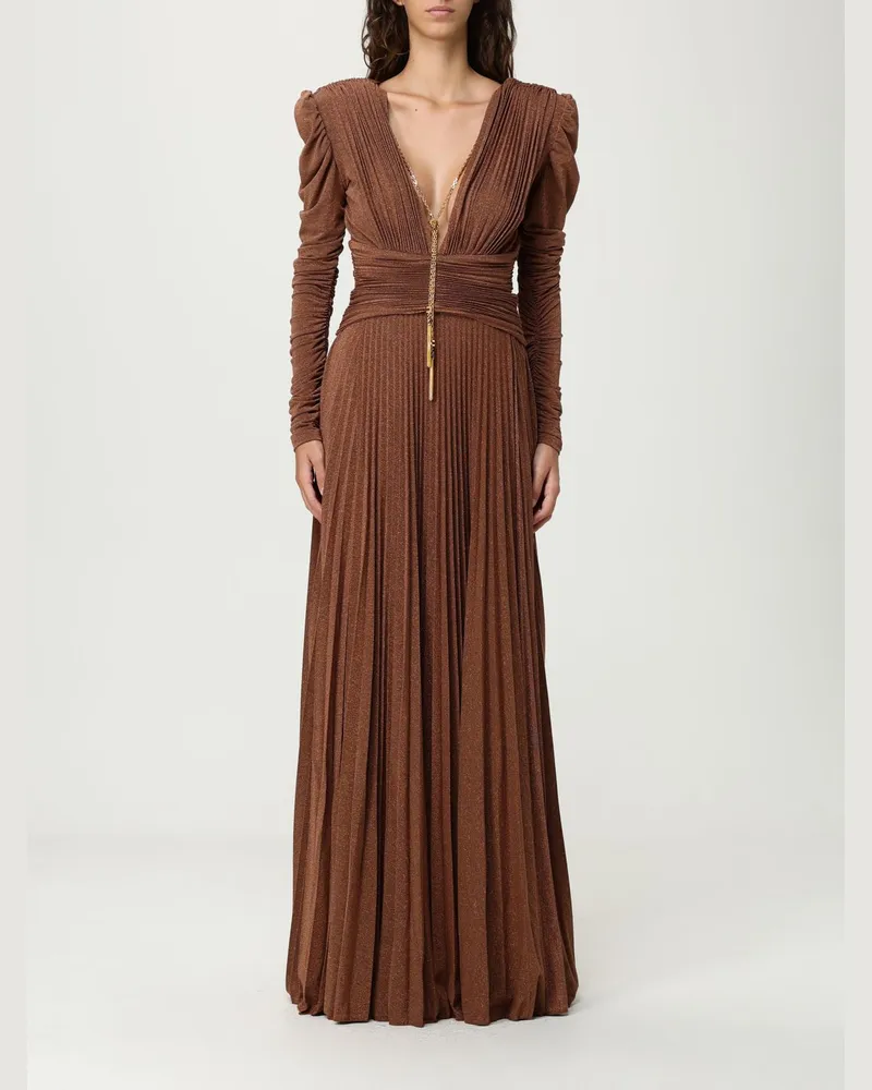 Elisabetta Franchi Kleider damen Bronze