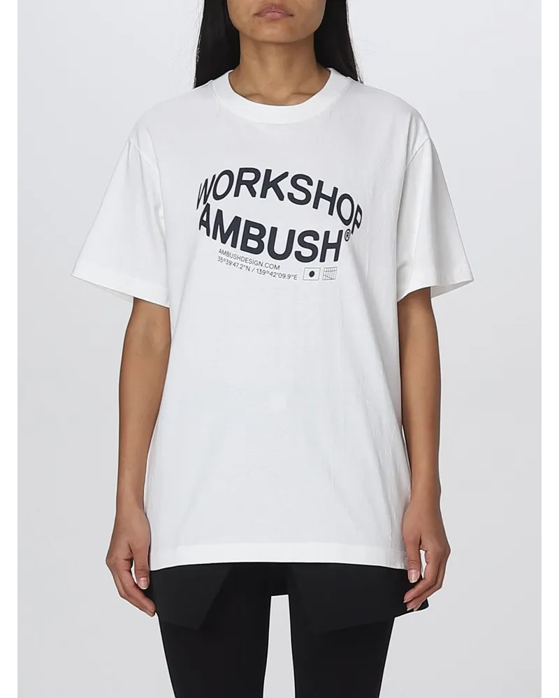 AMBUSH T-shirt Weiß