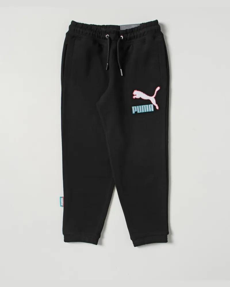 Puma Jungen Shorts Schwarz