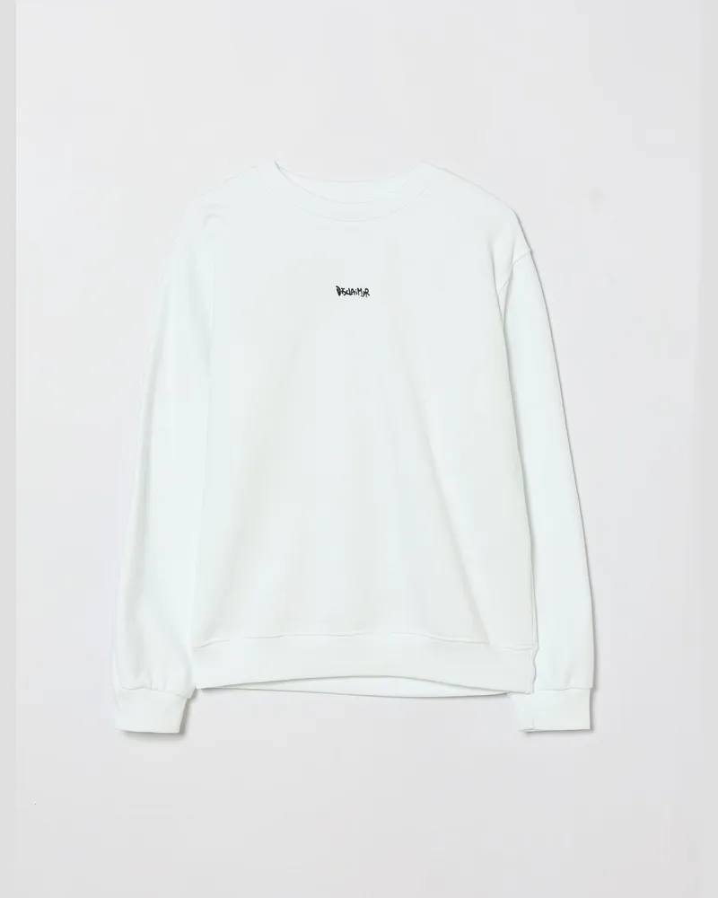 DISCLAIMER Pullover kinder Weiß