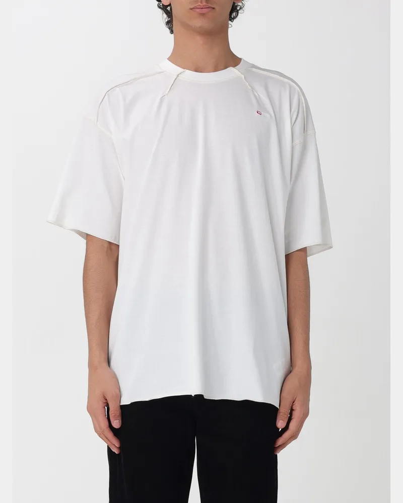 Diesel T-shirt herren Weiß
