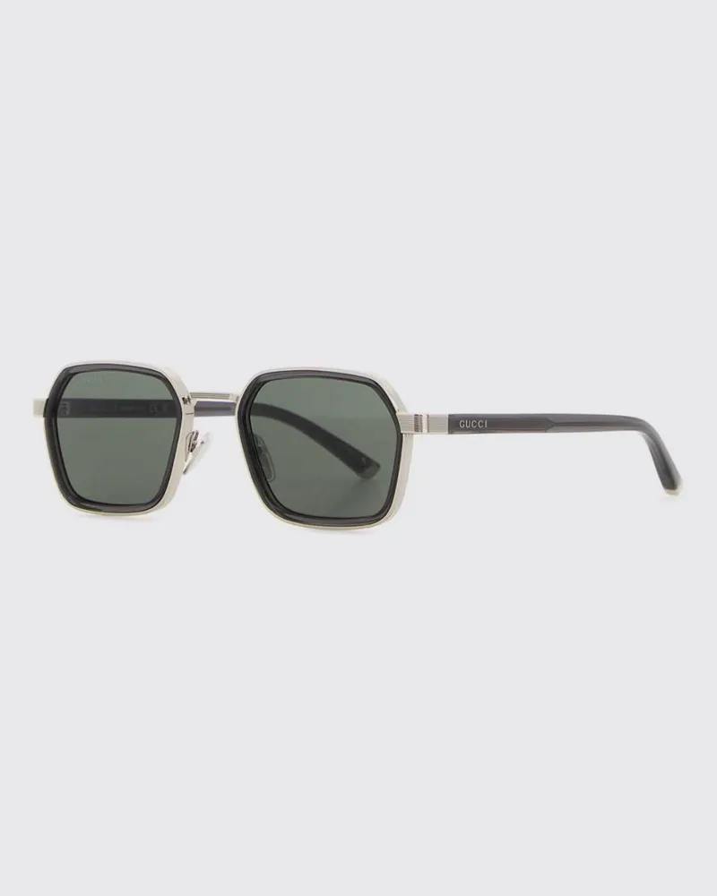 Gucci Sonnenbrille damen Silber
