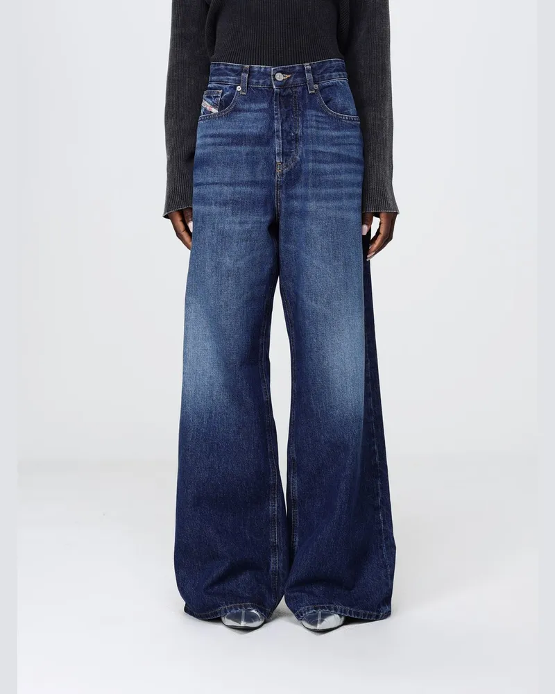 Diesel Pullover damen Blau