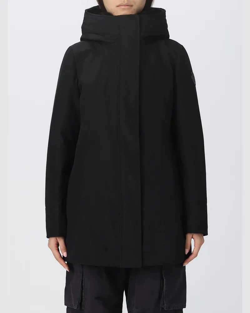 Woolrich Jacke damen Schwarz