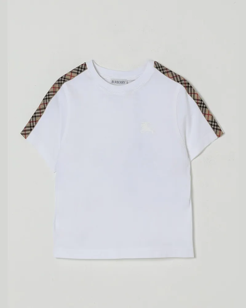 Burberry T-shirt kinder Weiß
