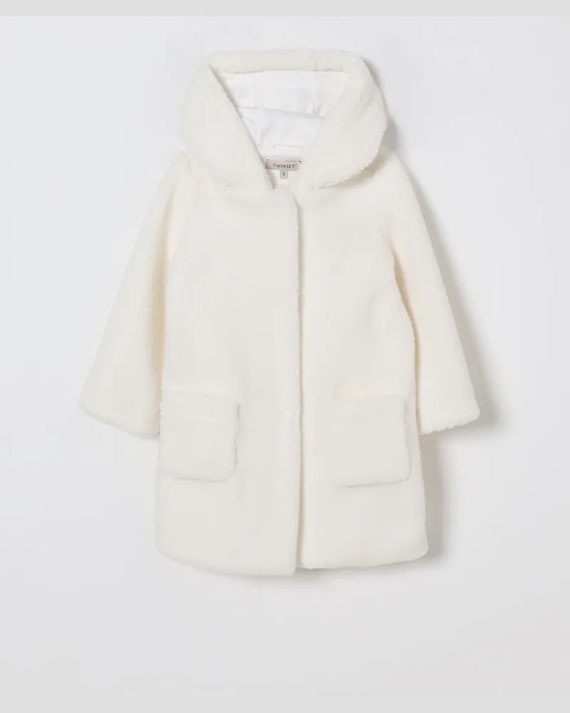 Twin-Set Jacke kinder Weiß
