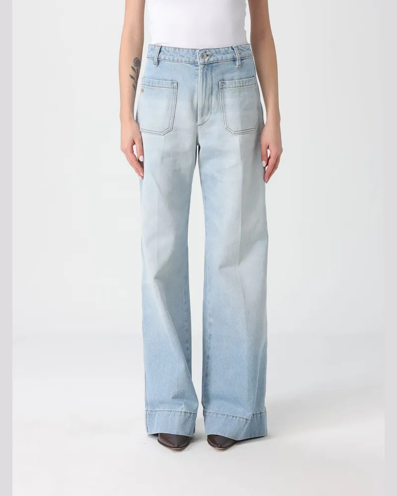 Victoria Beckham Jeans damen Blau