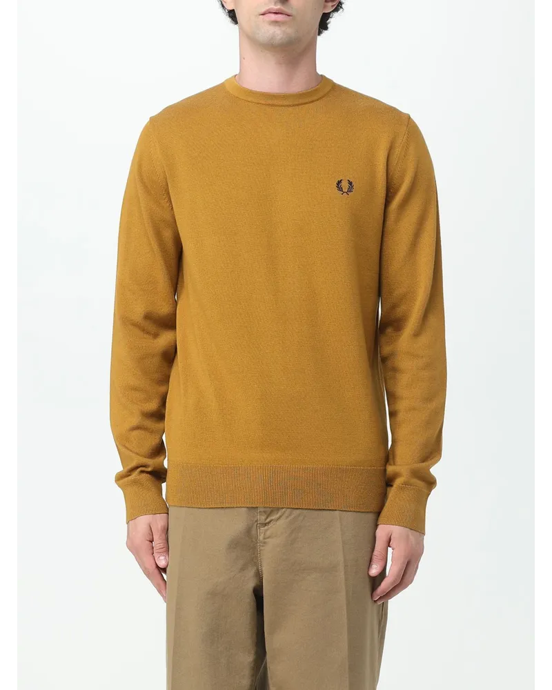 Fred Perry Pullover Braun