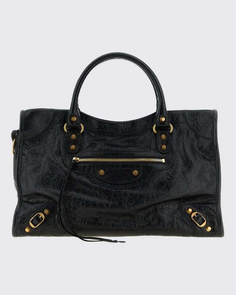 Balenciaga Schultertasche damen Schwarz