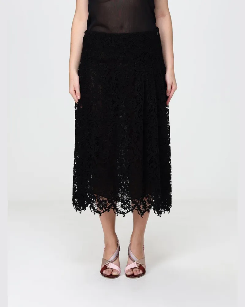 Fendi Rock damen Schwarz