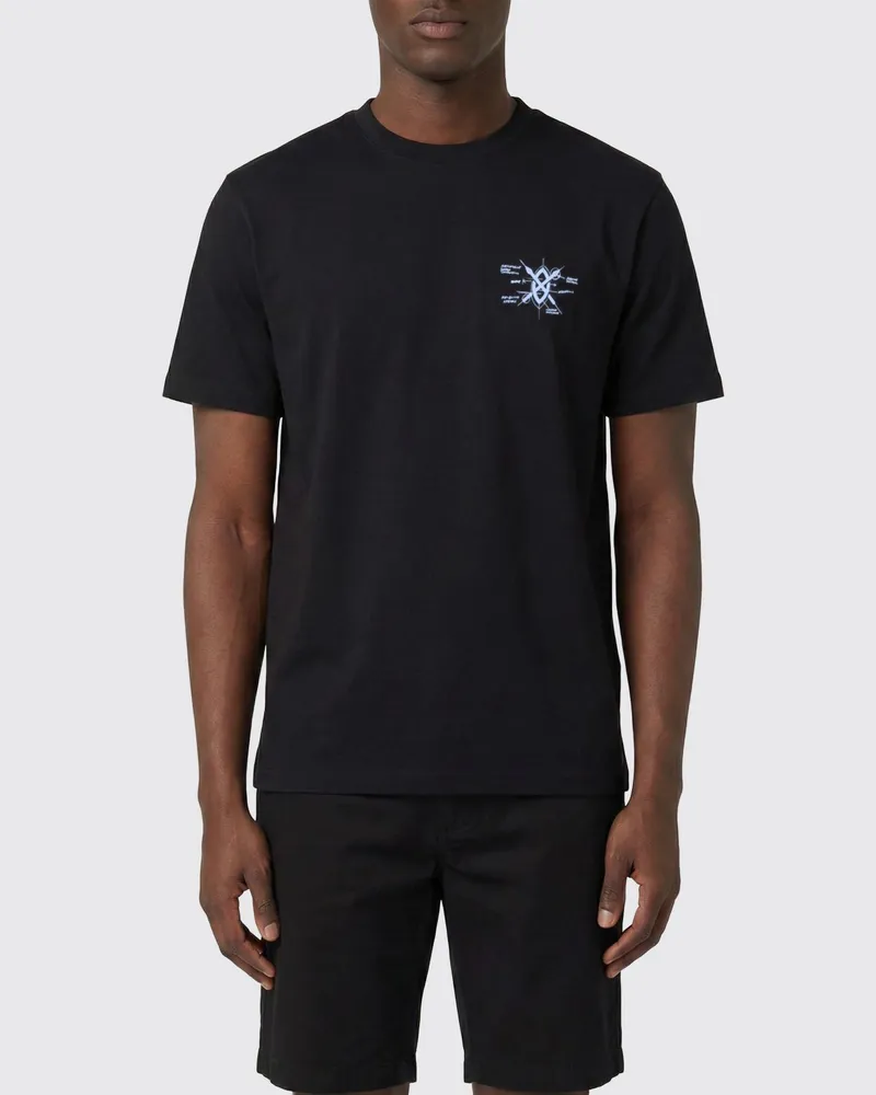 Daily Paper T-shirt herren Schwarz