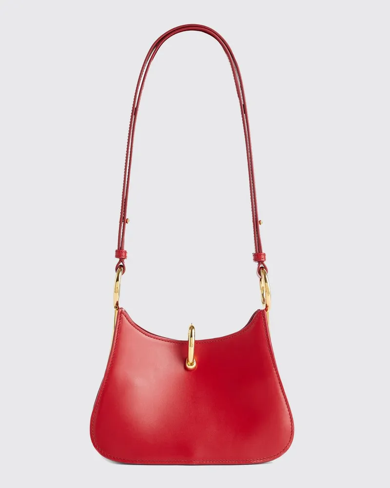 Paco Rabanne Schultertasche damen Rot