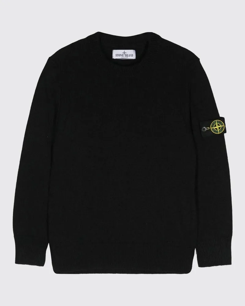 Stone Island Pullover kinder Schwarz