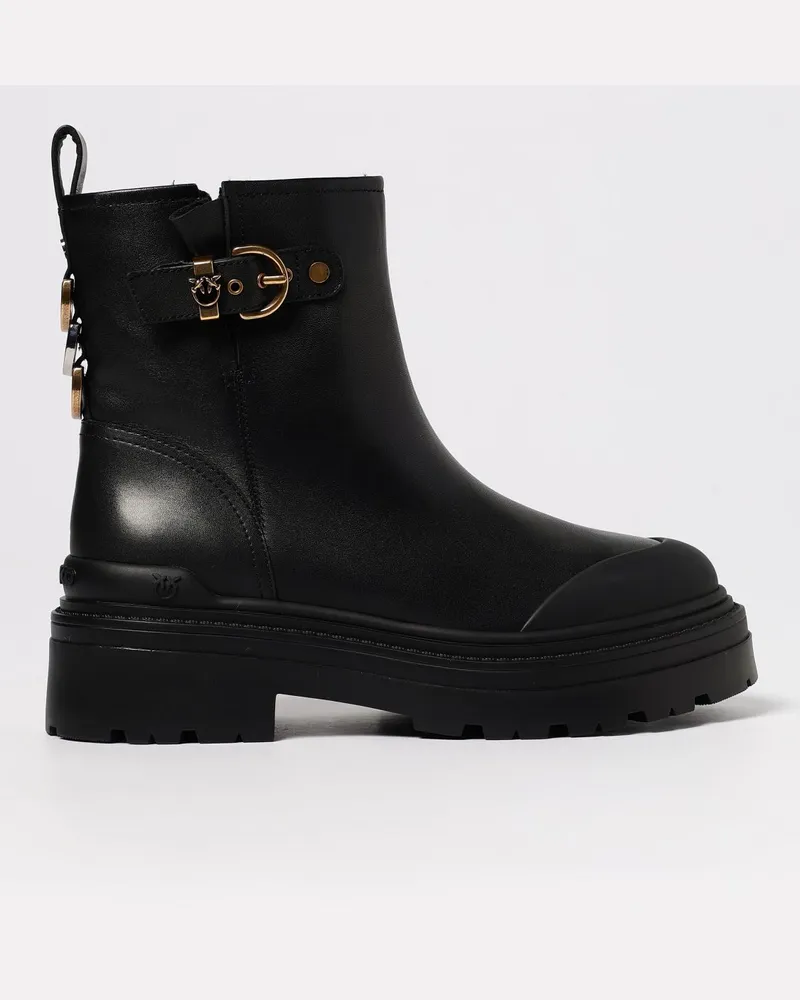 Pinko Flache stiefeletten damen Schwarz