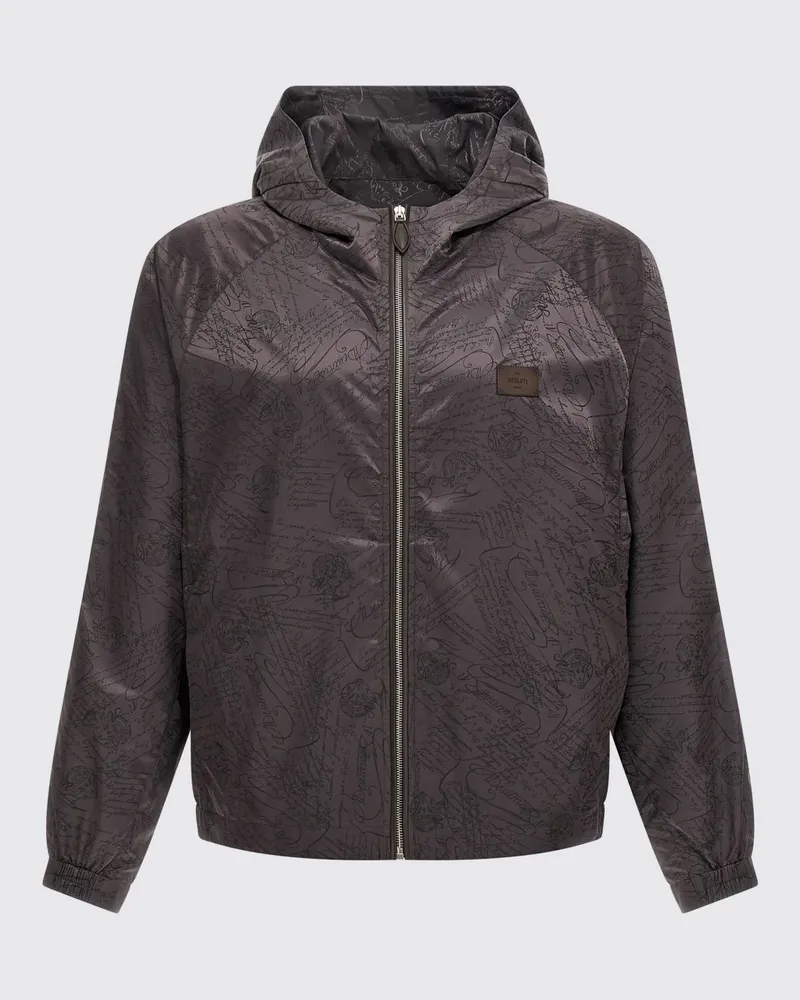 Berluti Jacke herren Grau