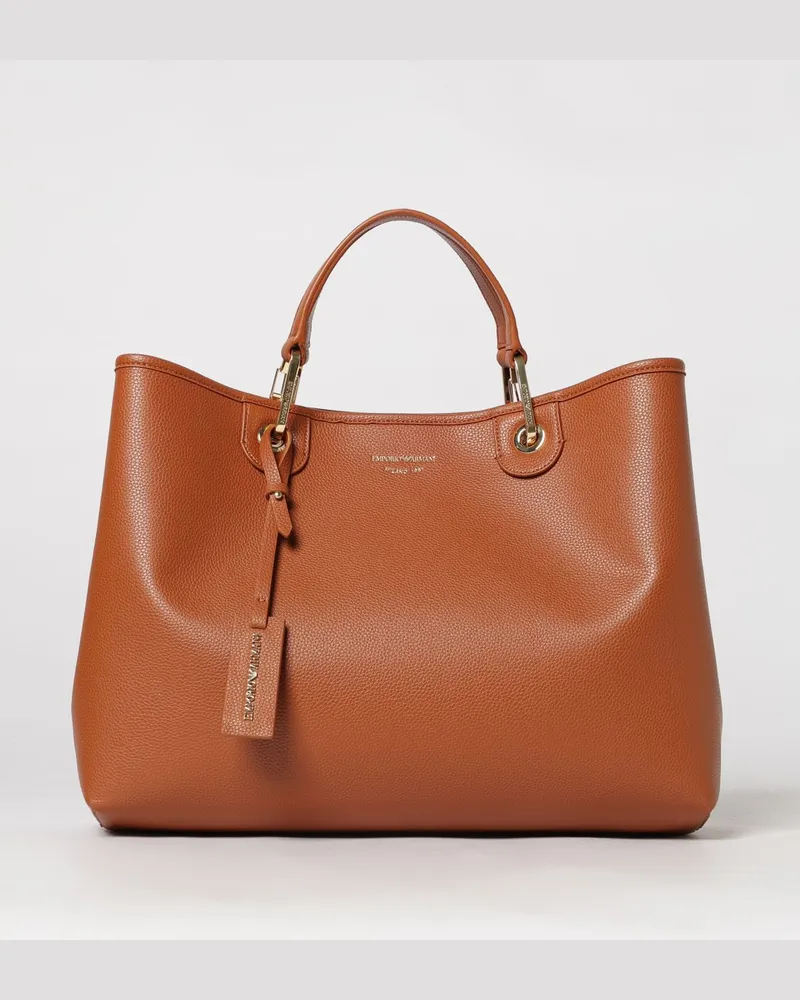 Emporio Armani Schultertasche damen Leder