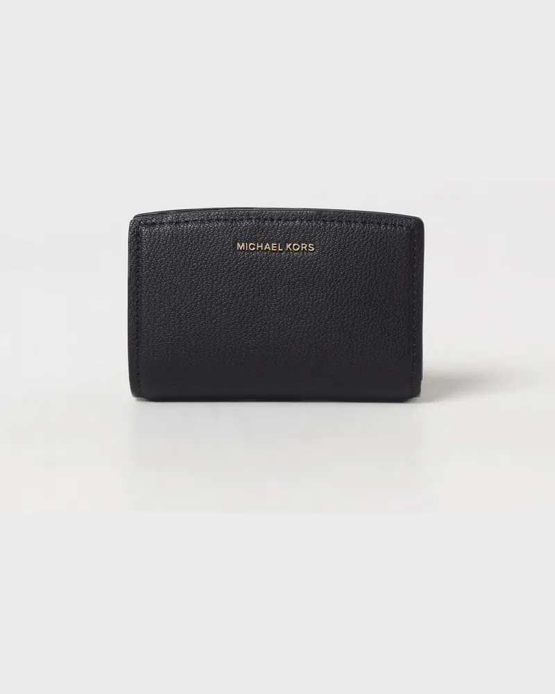 Michael Kors Geldbeutel damen Schwarz