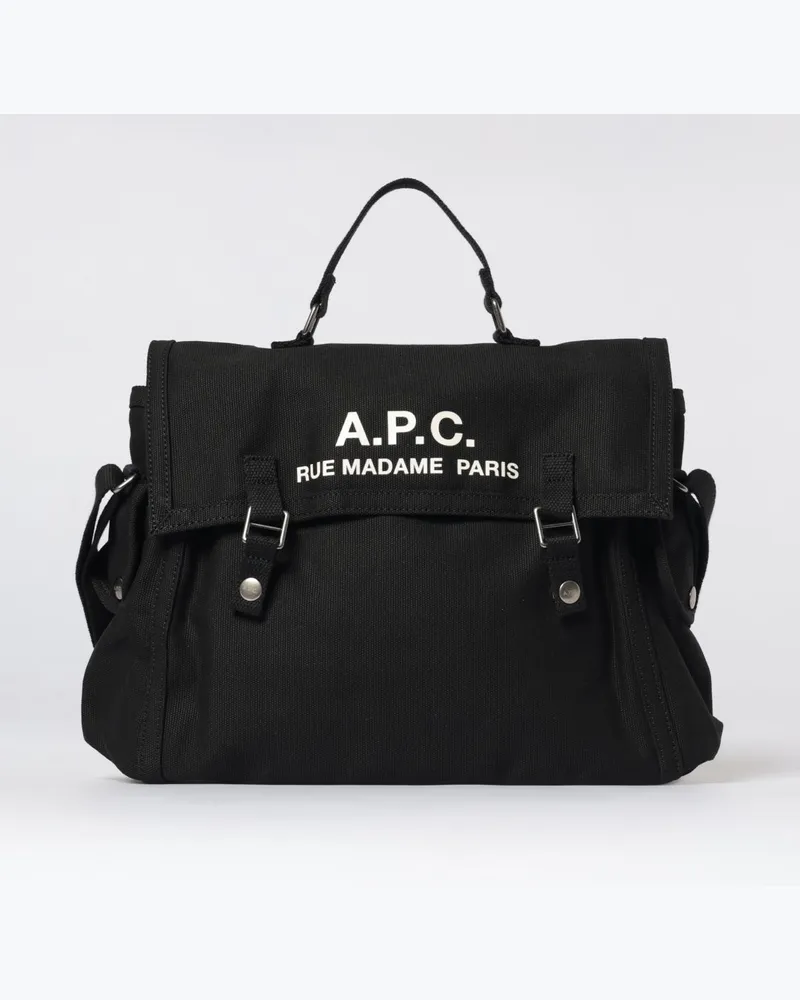 A.P.C. Umhängetasche herren Schwarz