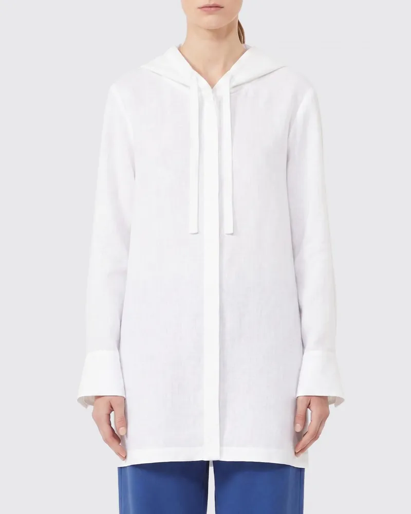 Max Mara Hemdbluse damen Weiß