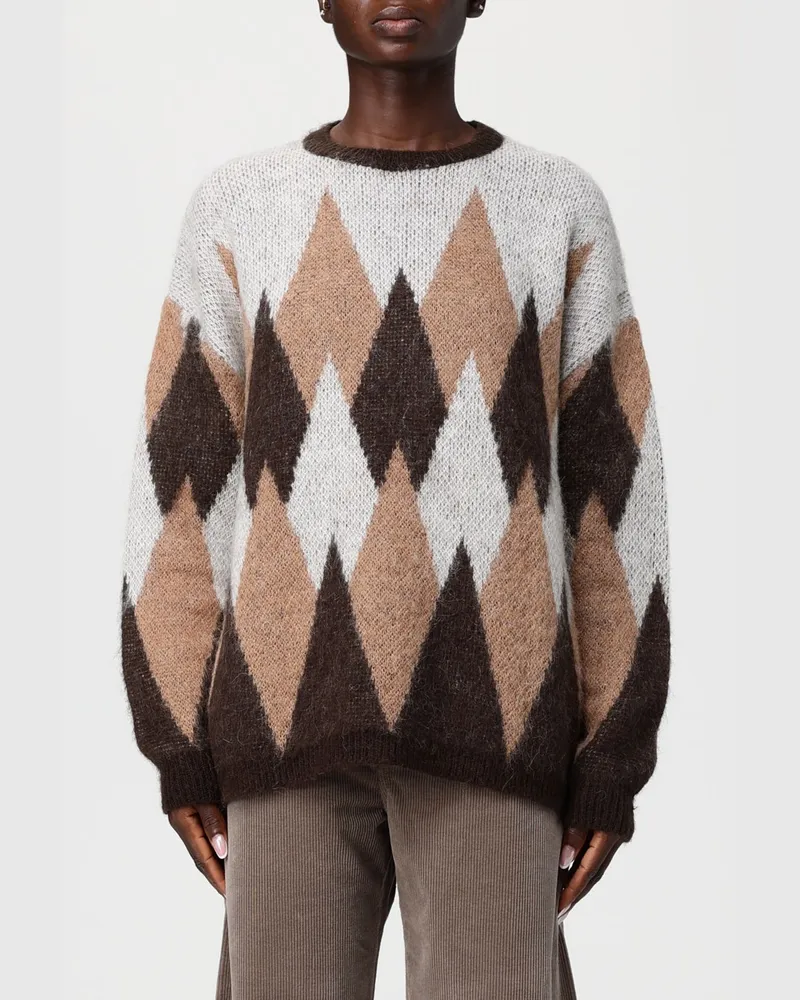 Kaos Sweatshirt damen Braun