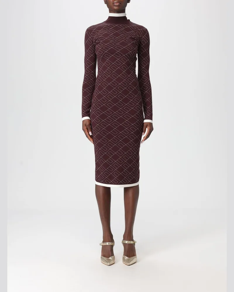 Elisabetta Franchi Kleid damen Weinrot