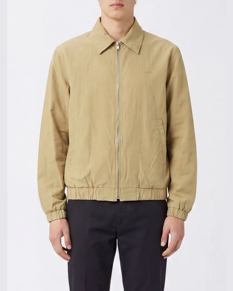 A.P.C. Hemd herren Beige