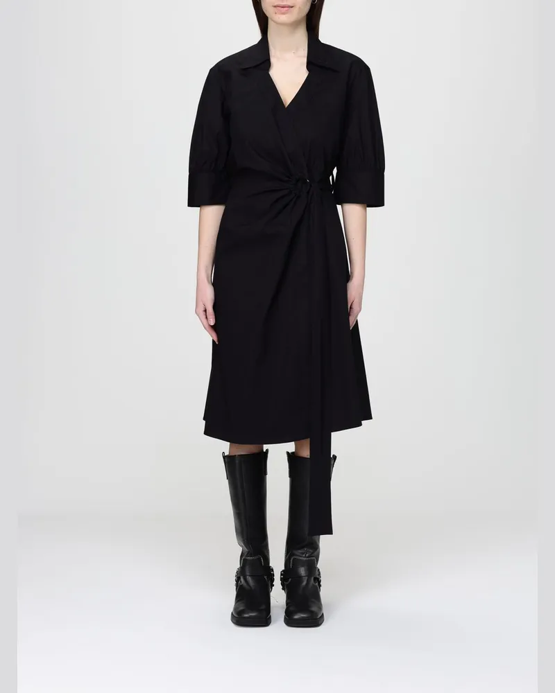 Pinko Kleid damen Schwarz