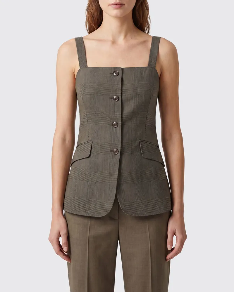 Max Mara Top damen Grün