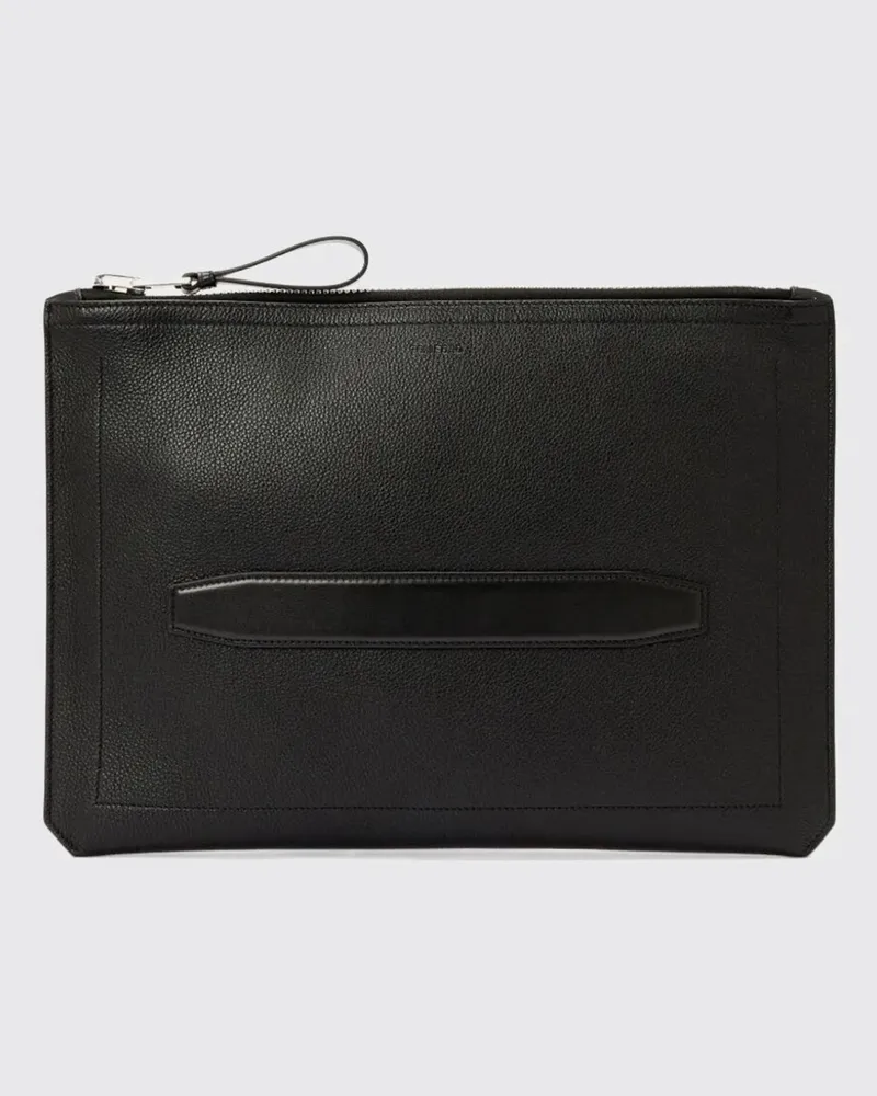 Tom Ford Einstecktuch herren Schwarz