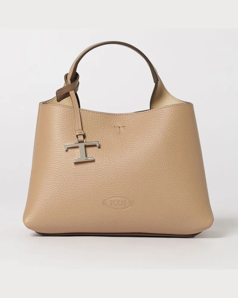 TOD'S Handtasche damen Beige
