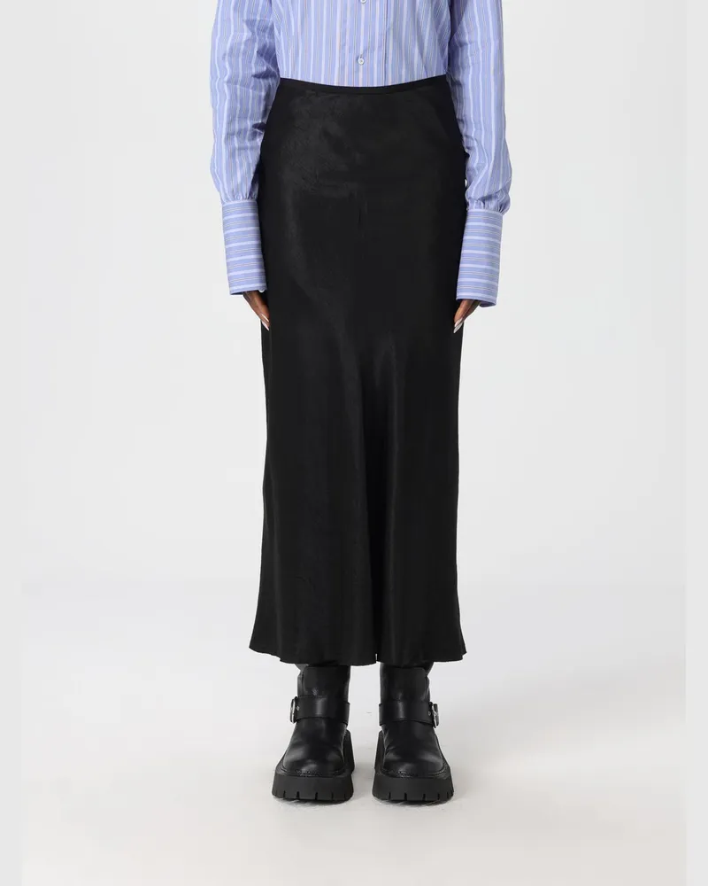 Maison Margiela Rock damen Schwarz