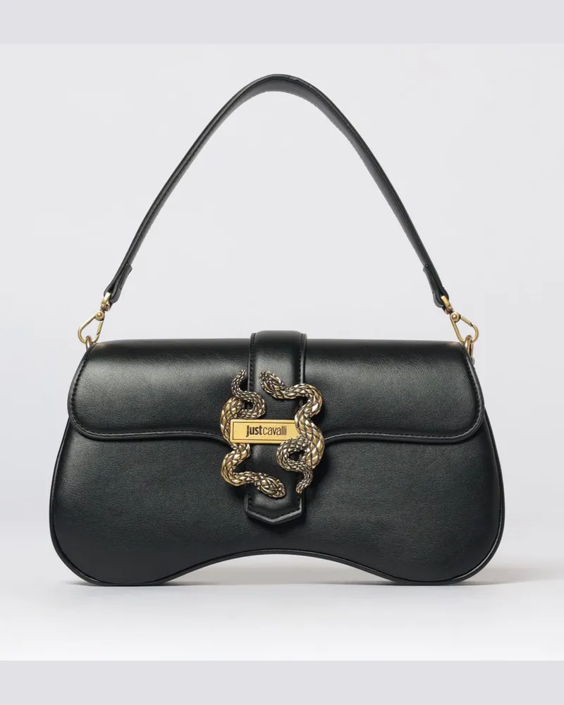 Just Cavalli Rucksack damen Schwarz
