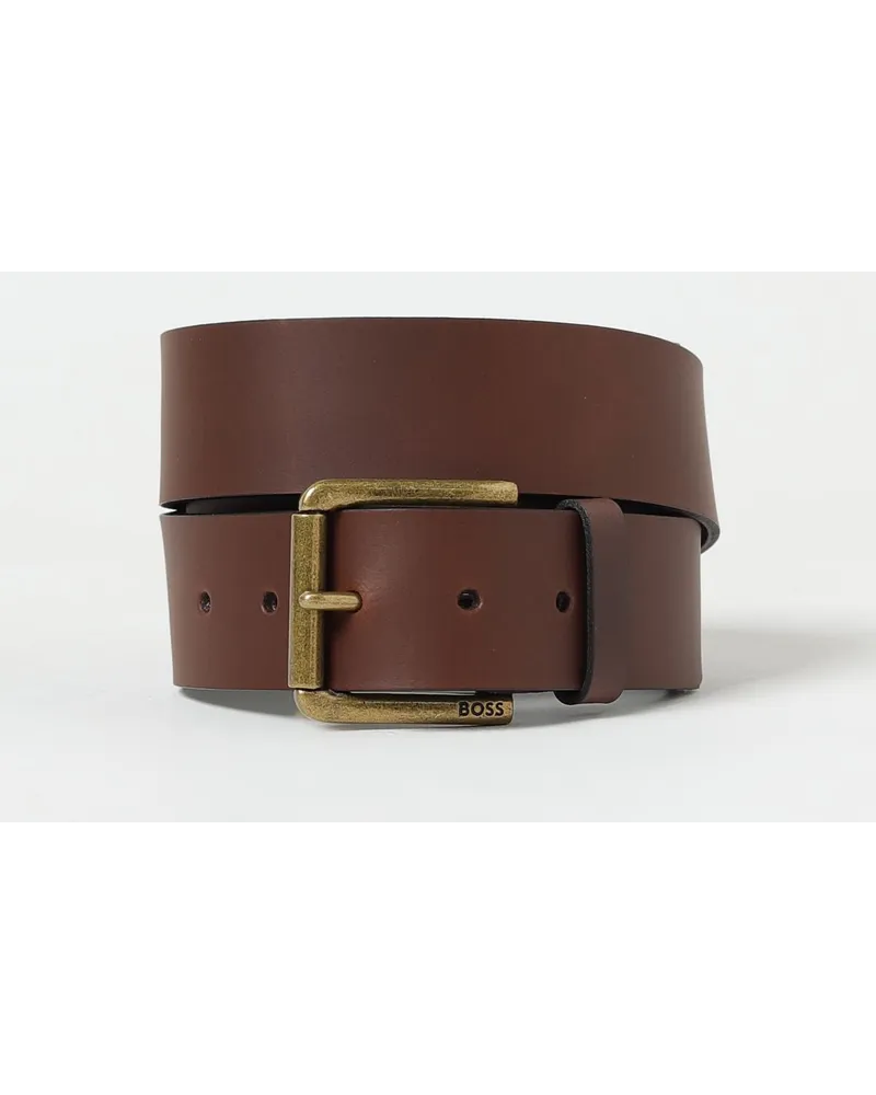 HUGO BOSS Grtel herren Braun