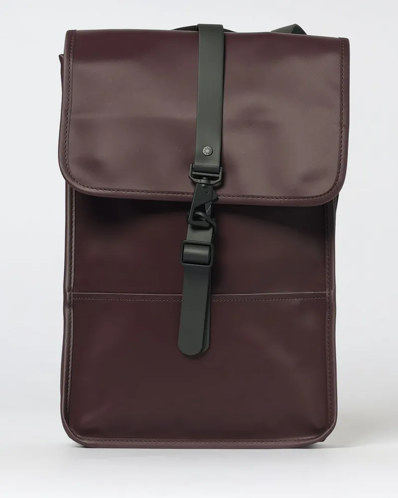 RAINS Tasche herren Burgunderrot