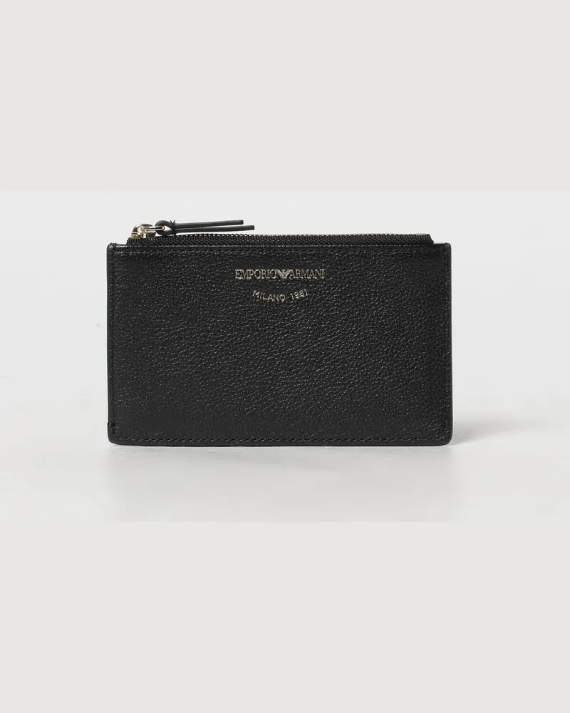 Emporio Armani Geldbörsen damen Schwarz