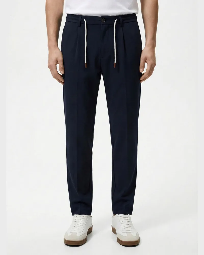 Eleventy Hose herren Blau